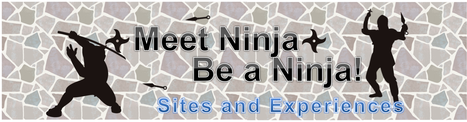 Meet Ninja, Be a Ninja! Sites and Experiences